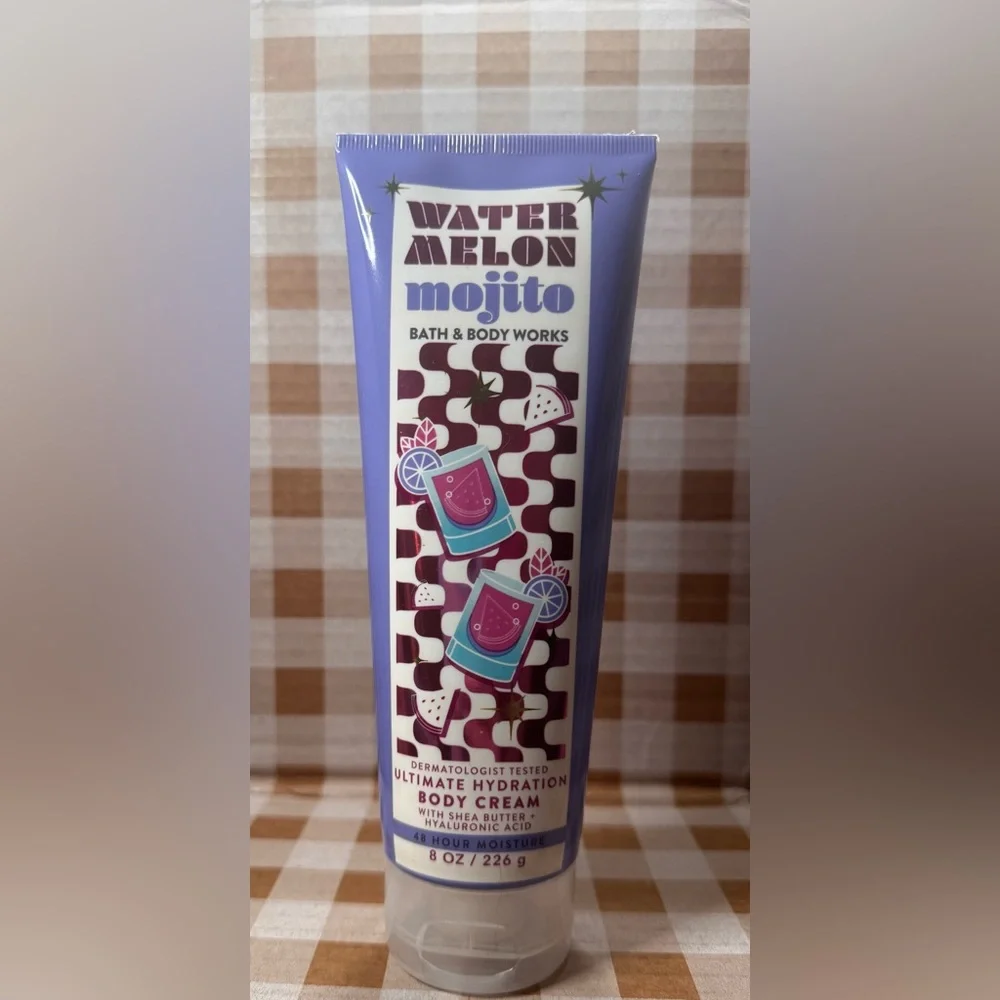 NEW B&BW🍉 Watermelon Mojito Ultimate Hydration Body Cream•48 hr moisture